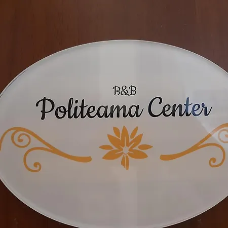 לינה וארוחת בוקר Politeama Center פלרמו