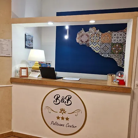 לינה וארוחת בוקר Politeama Center 3*